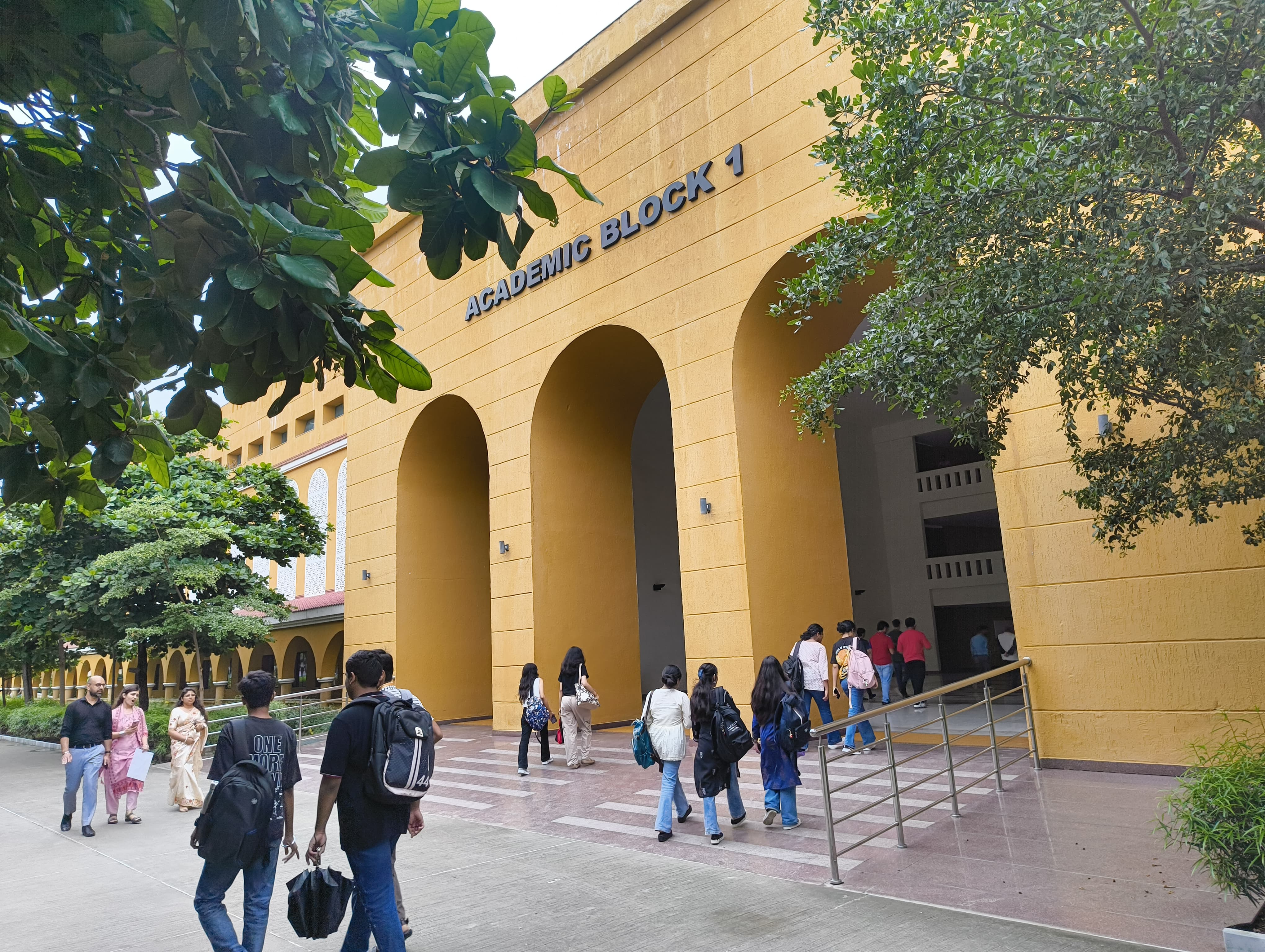 Academic Block 1 (AB1)